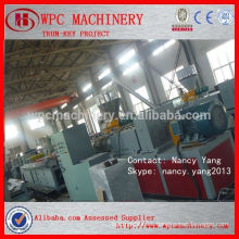 wpc foam board machine (wood and plastic pvc composite foamed board machine)